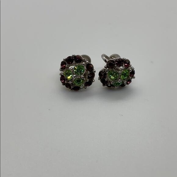 Vintage BOGOFF twist on earrings - Picture 1 of 5